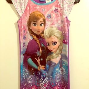 Disney frozen pajama gown